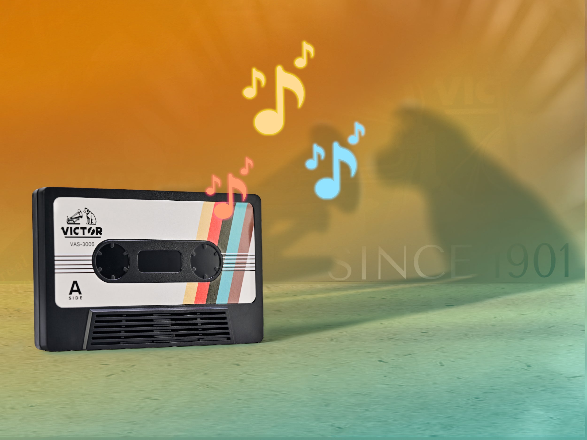 Cassette Bluetooth® Speaker – victoraudio