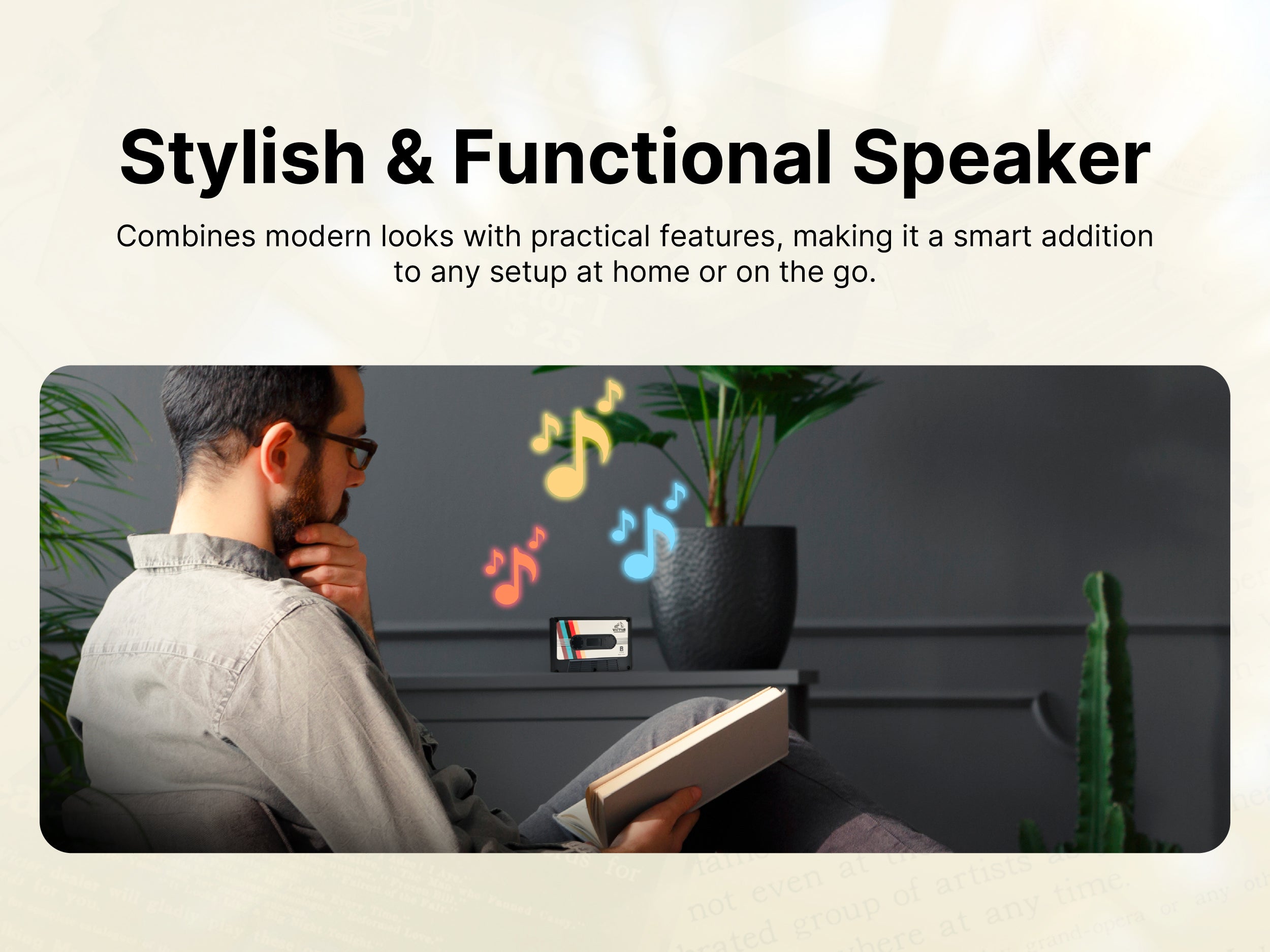 Cassette Bluetooth® Speaker – victoraudio