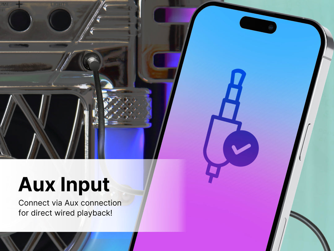 BLVD
Mini Bluetooth® Jukebox