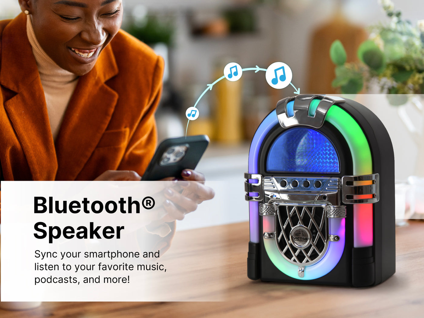 BLVD Mini Bluetooth® Boombox