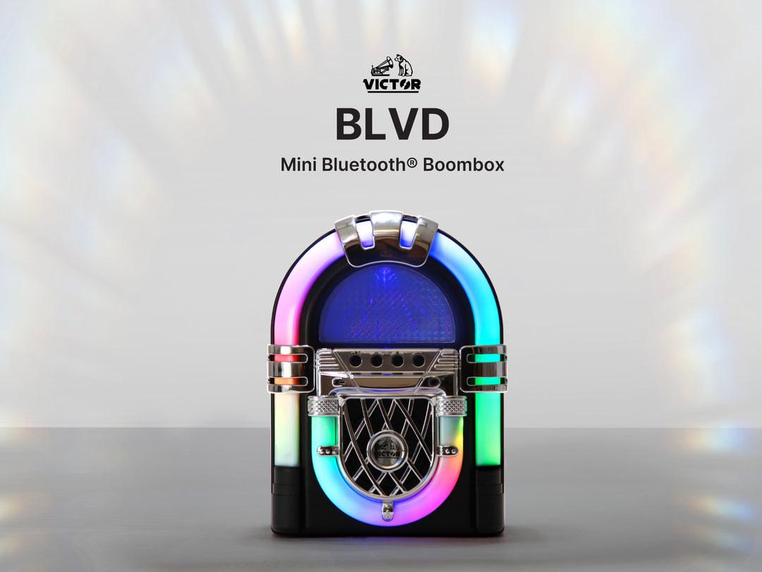 BLVD
Mini Bluetooth® Jukebox