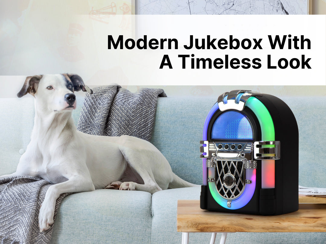 BLVD
Mini Bluetooth® Jukebox