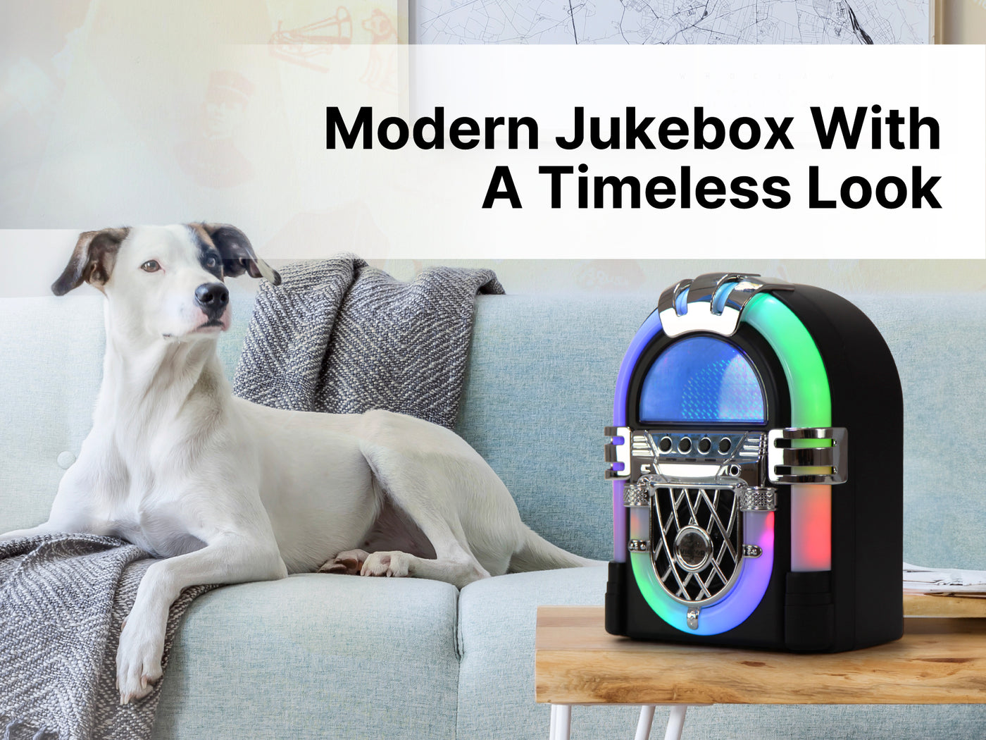 BLVD Mini Bluetooth® Boombox