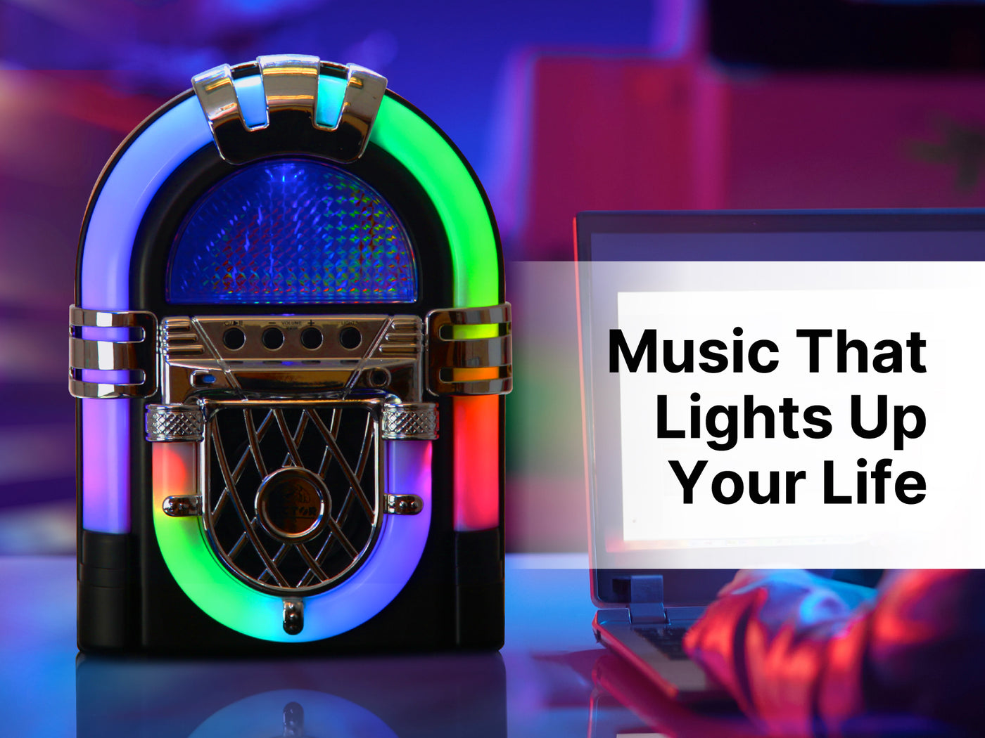 BLVD Mini Bluetooth® Boombox