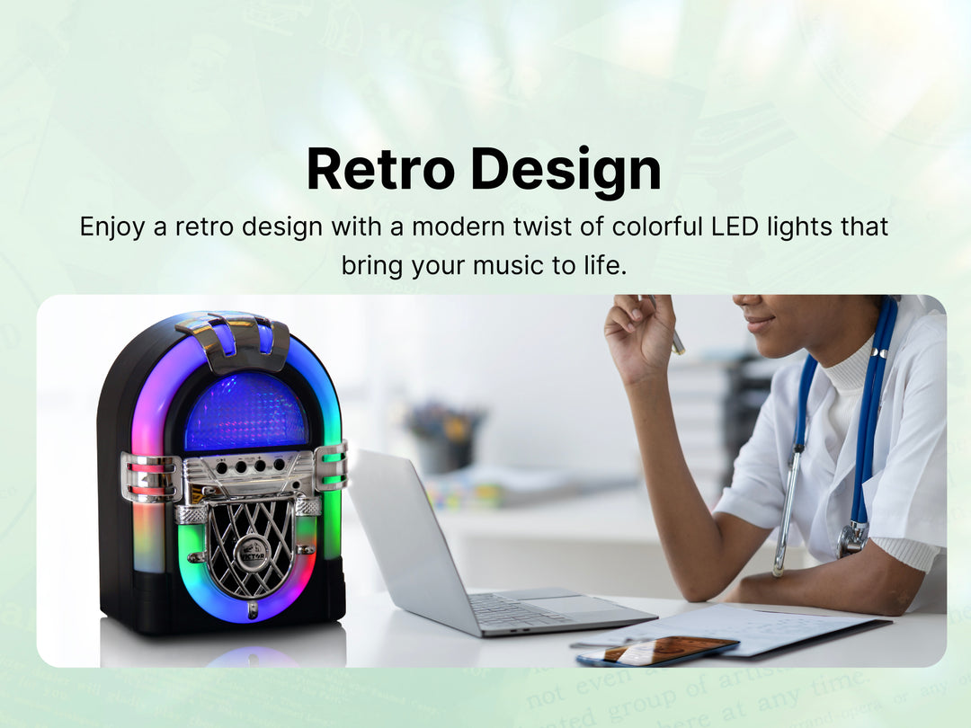 BLVD Mini Bluetooth® Jukebox – victoraudio