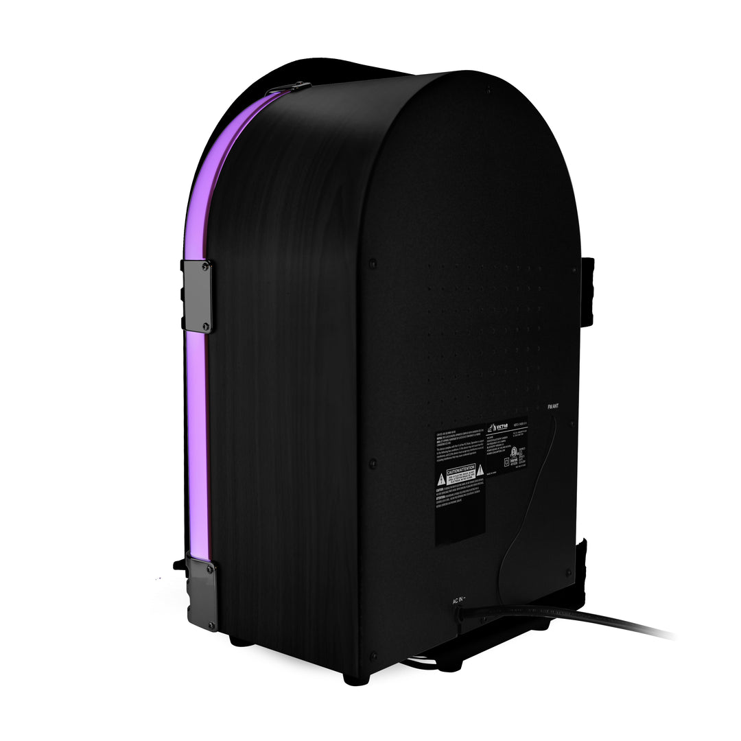 WILSHIRE 

Desktop Bluetooth® Jukebox with Multicolor LED Lighting