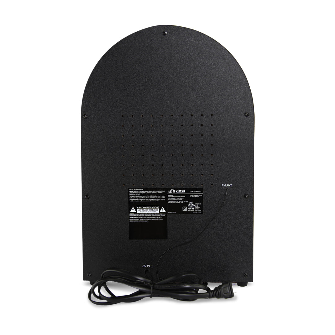 WILSHIRE 

Desktop Bluetooth® Jukebox with Multicolor LED Lighting