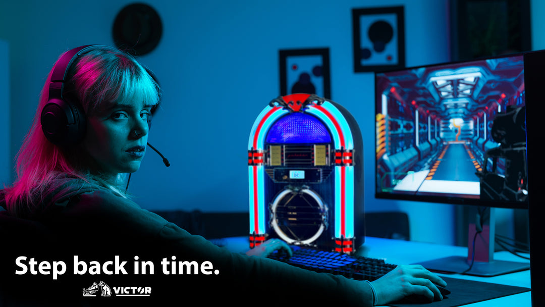 BROADWAY Desktop Bluetooth Jukebox