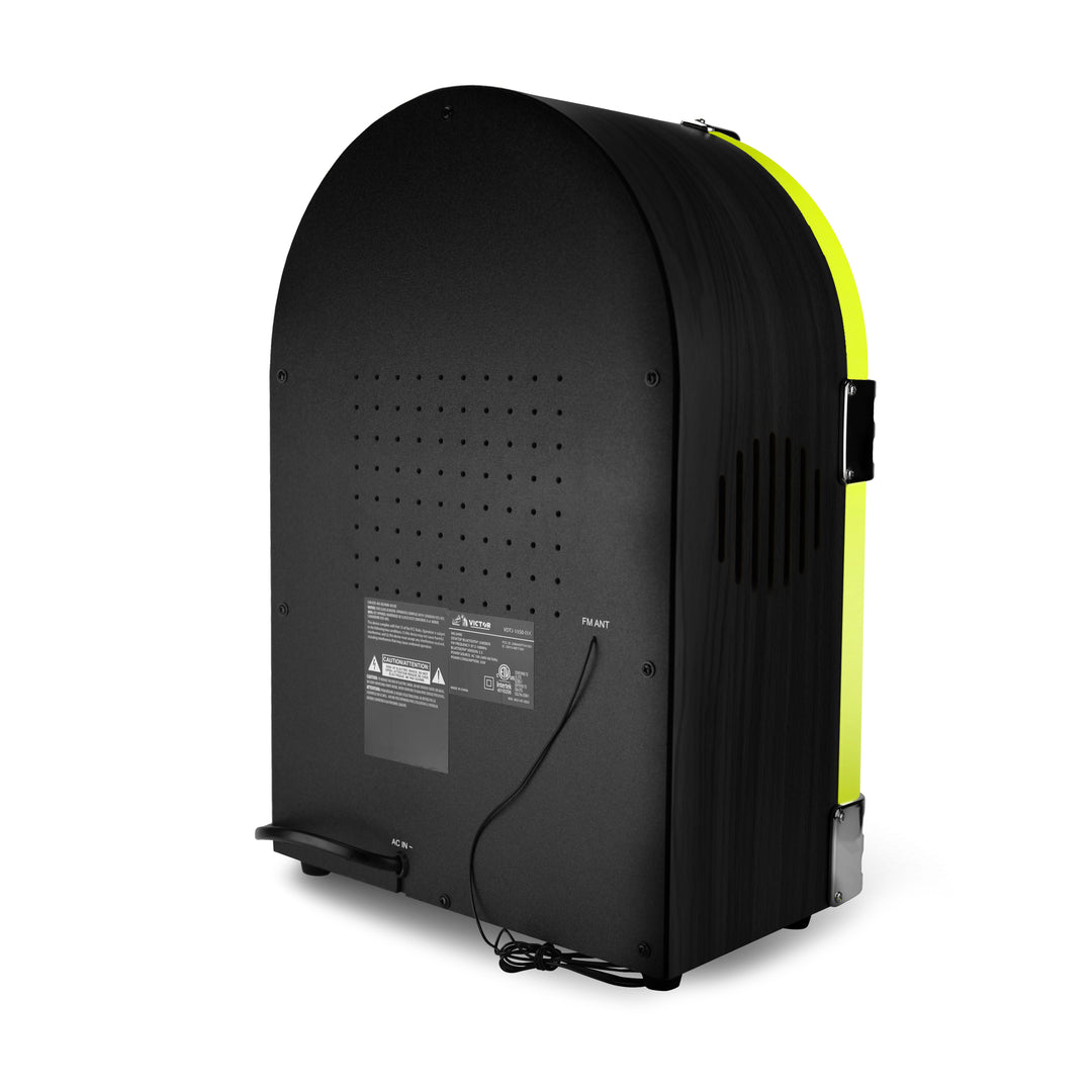 BROADWAY

Desktop Bluetooth® Jukebox with Multicolor LED Lighting