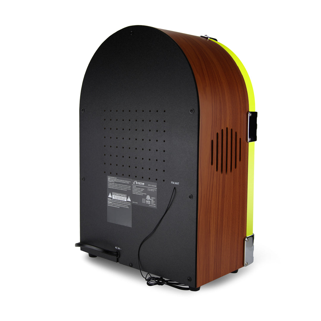 BROADWAY

Desktop Bluetooth® Jukebox with Multicolor LED Lighting