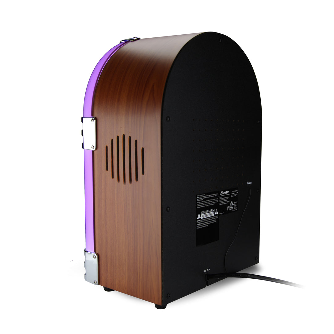 BROADWAY

Desktop Bluetooth® Jukebox with Multicolor LED Lighting