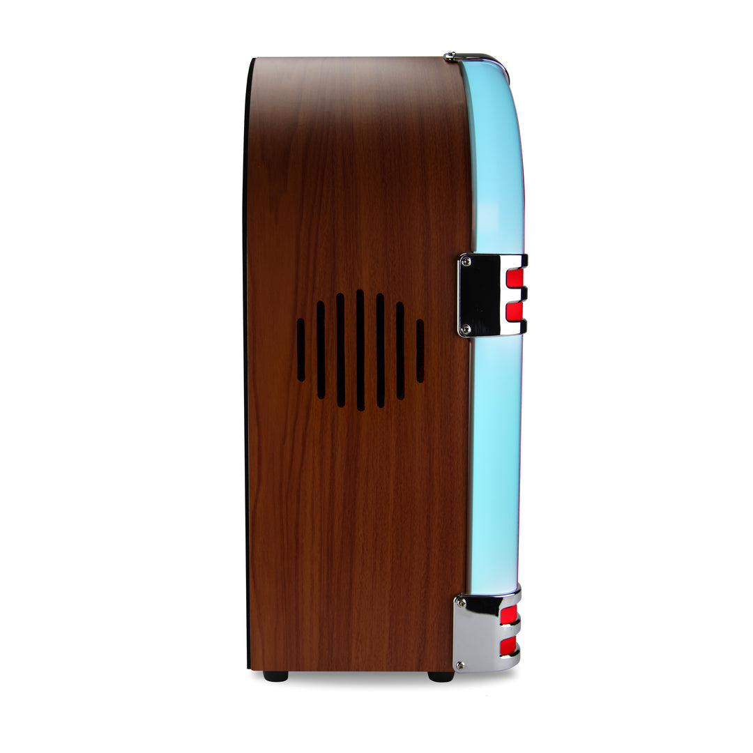 BROADWAY

Desktop Bluetooth® Jukebox with Multicolor LED Lighting