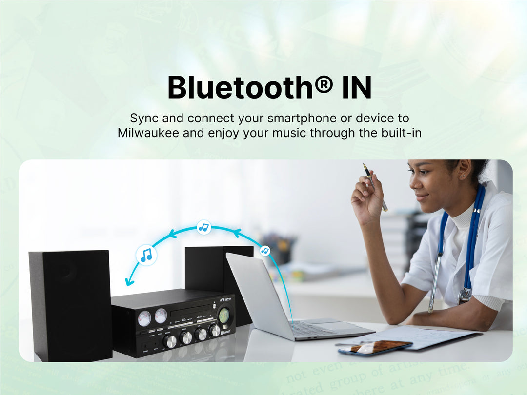 Milwaukee Desktop Stereo System