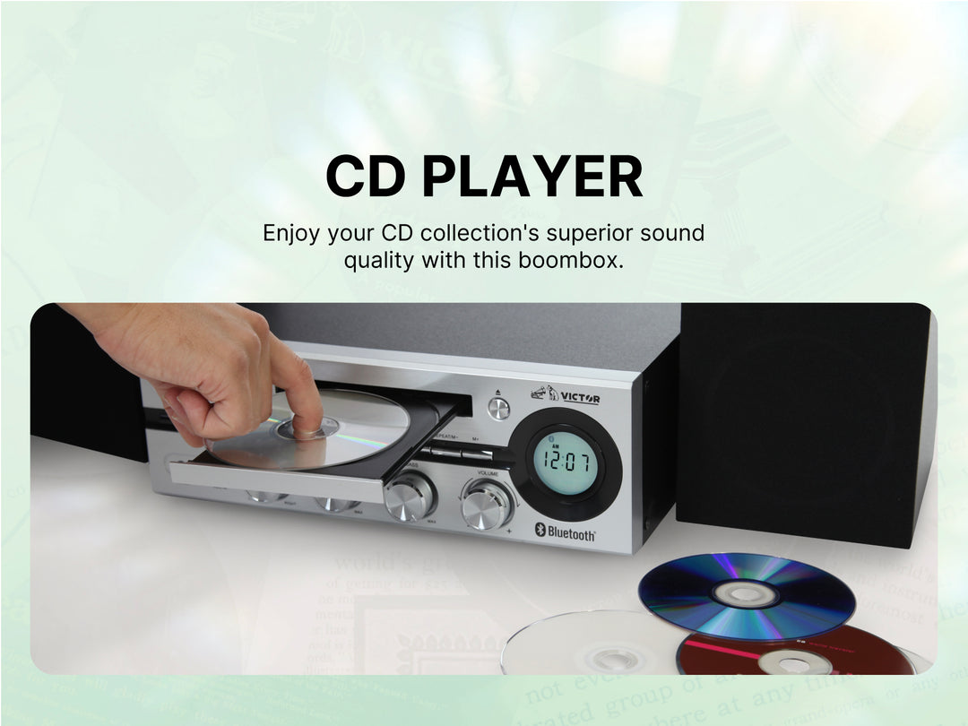 Milwaukee Desktop Stereo System