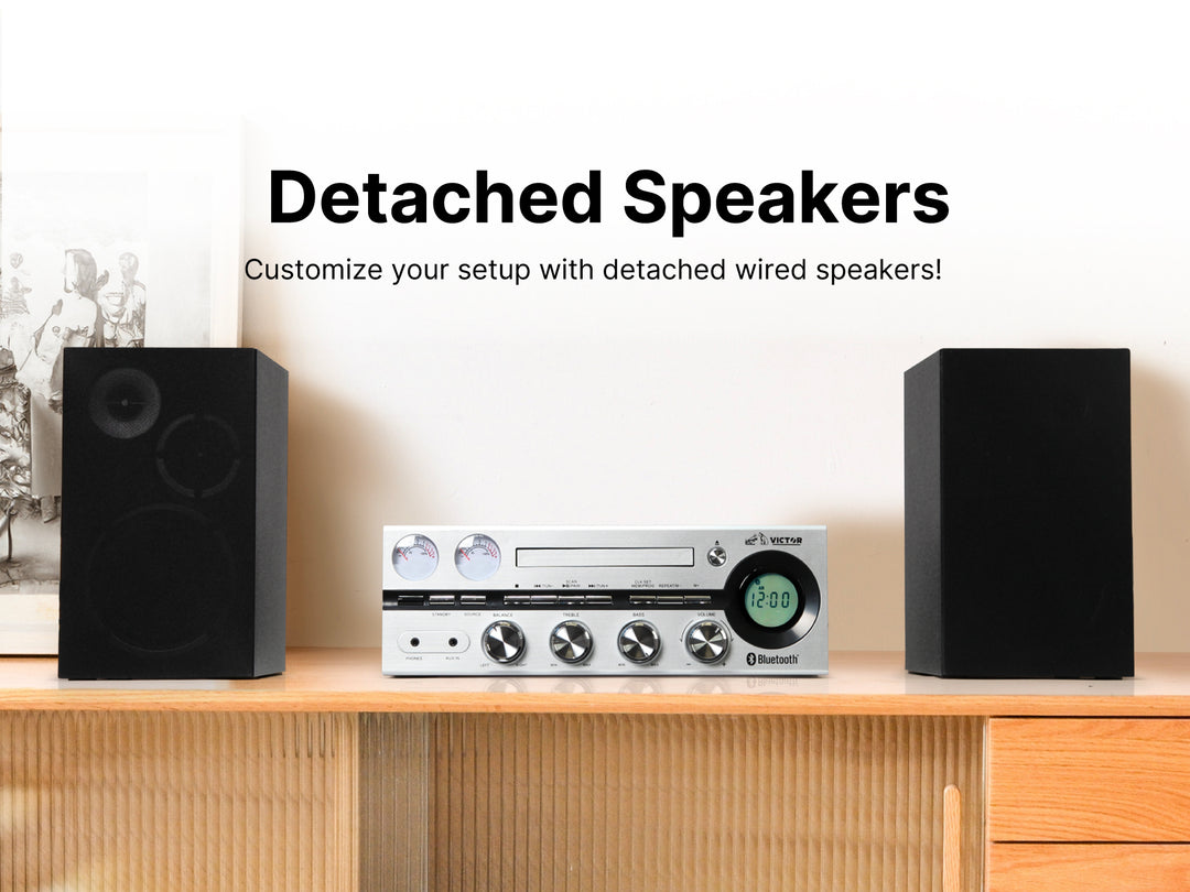 Milwaukee Desktop Stereo System