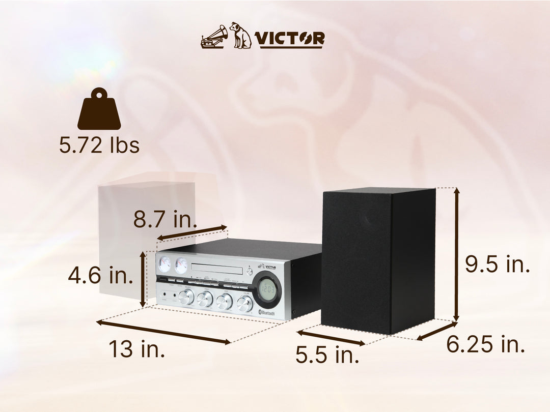 Milwaukee Desktop Stereo System
