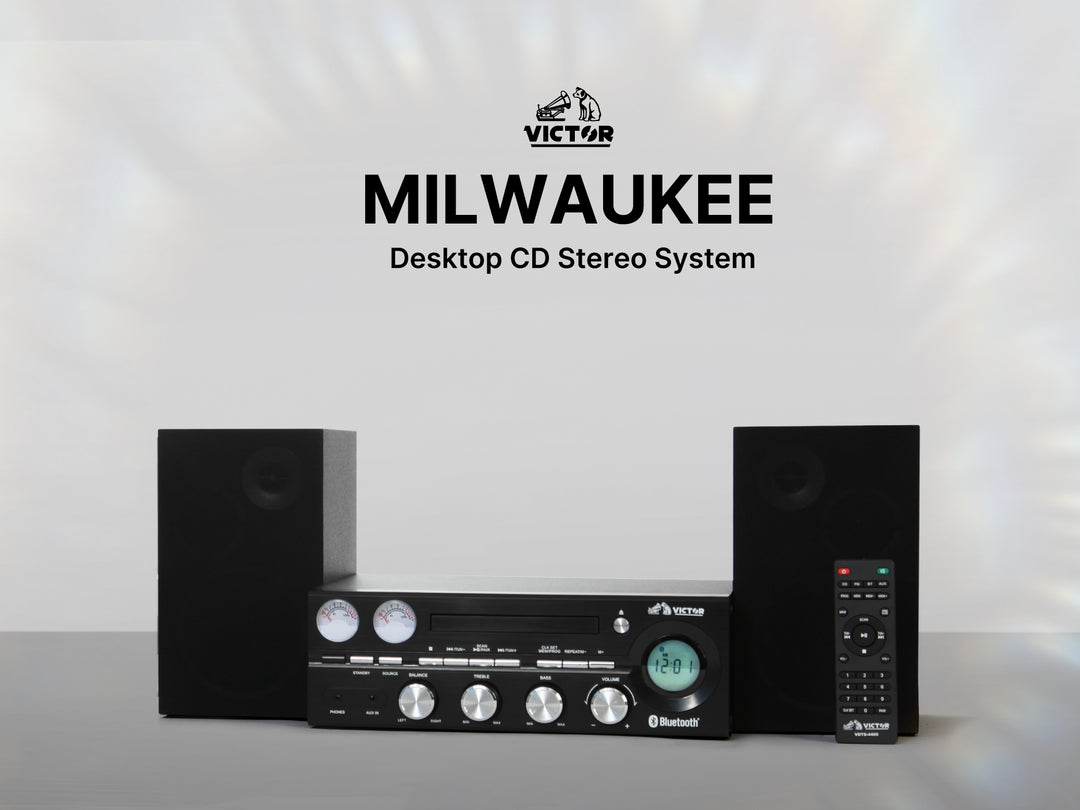Milwaukee Desktop Stereo System