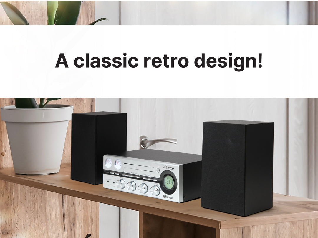 Milwaukee Desktop Stereo System