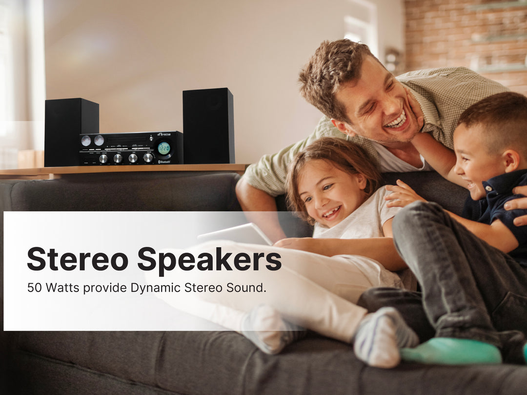Milwaukee Desktop Stereo System