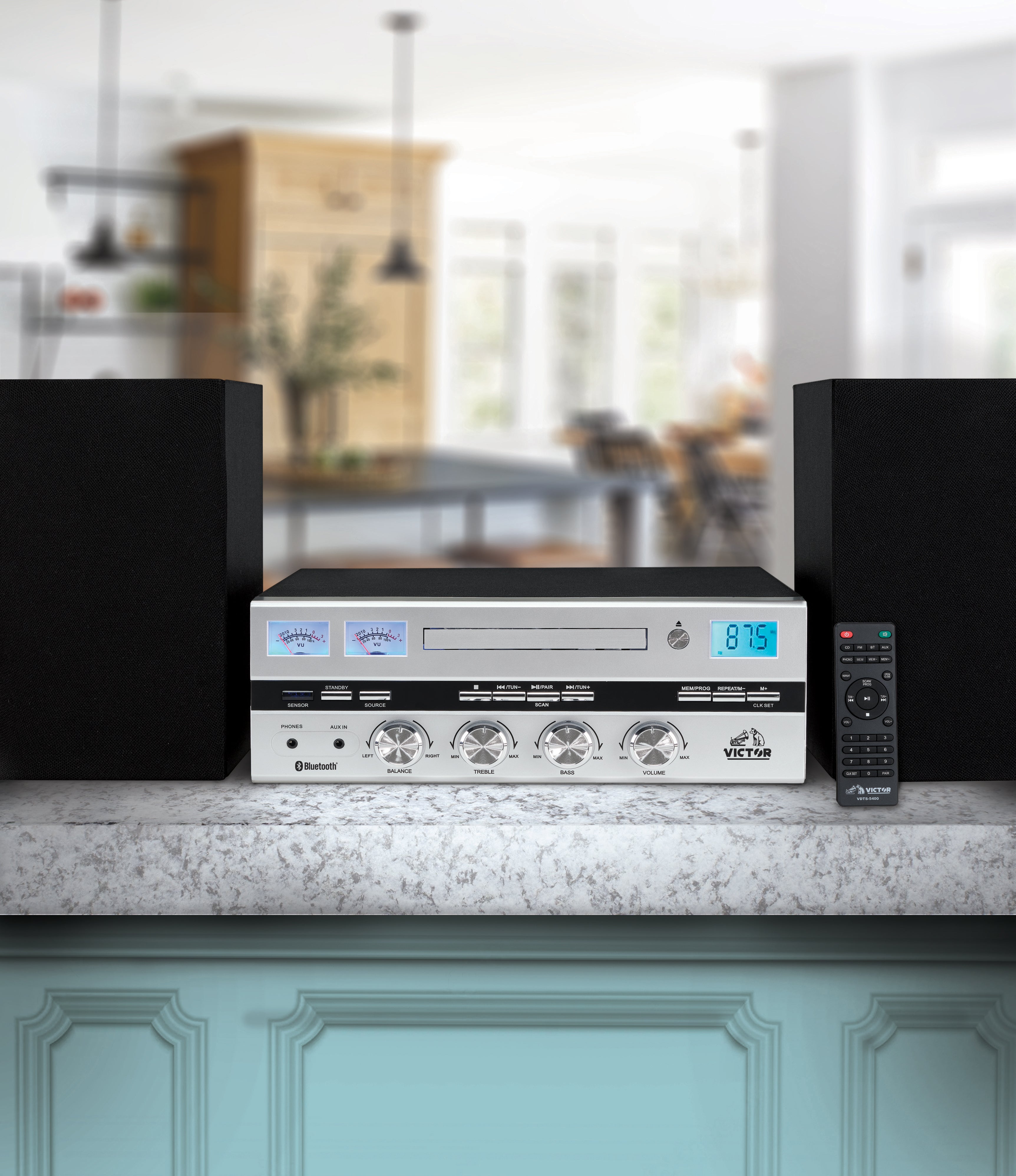 Milwaukee Desktop Stereo System – victoraudio