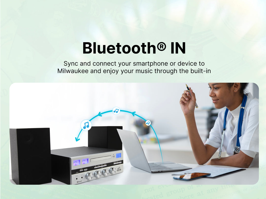 Milwaukee Desktop Stereo System