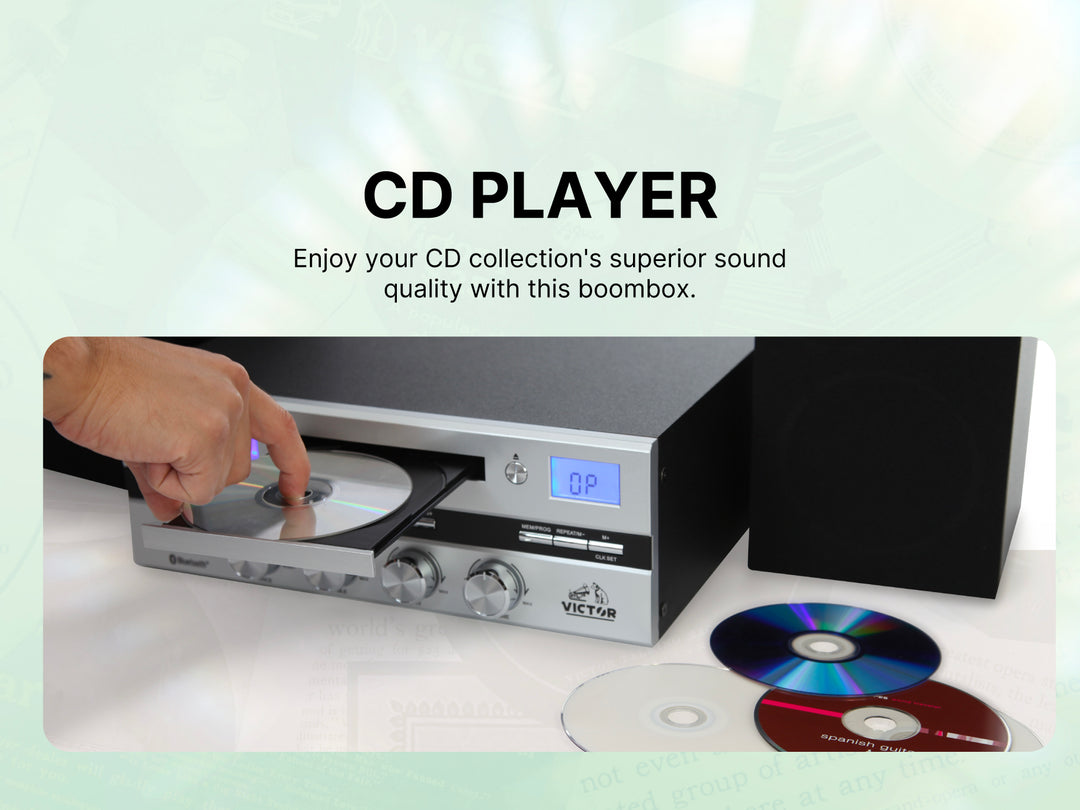 ラジオ・コンポ Victor DC-1000 COMPACT DISC STEREO m61922070414_1.jpg?1709282350