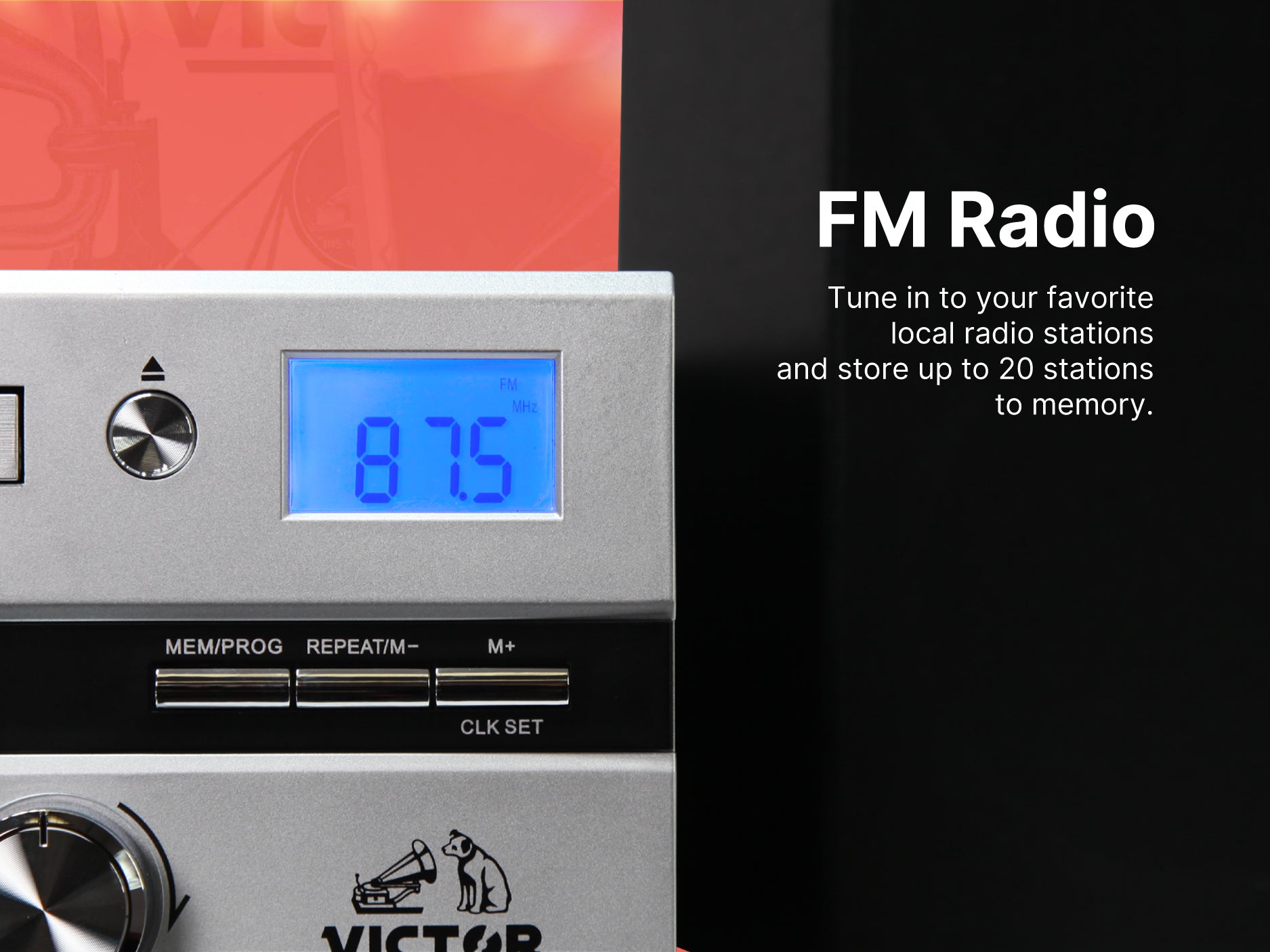 VICTOR エコーステレオ　FM Yahoo!オークション - 錬楽C#20 Victor エコーシステムFMステレオ ST・