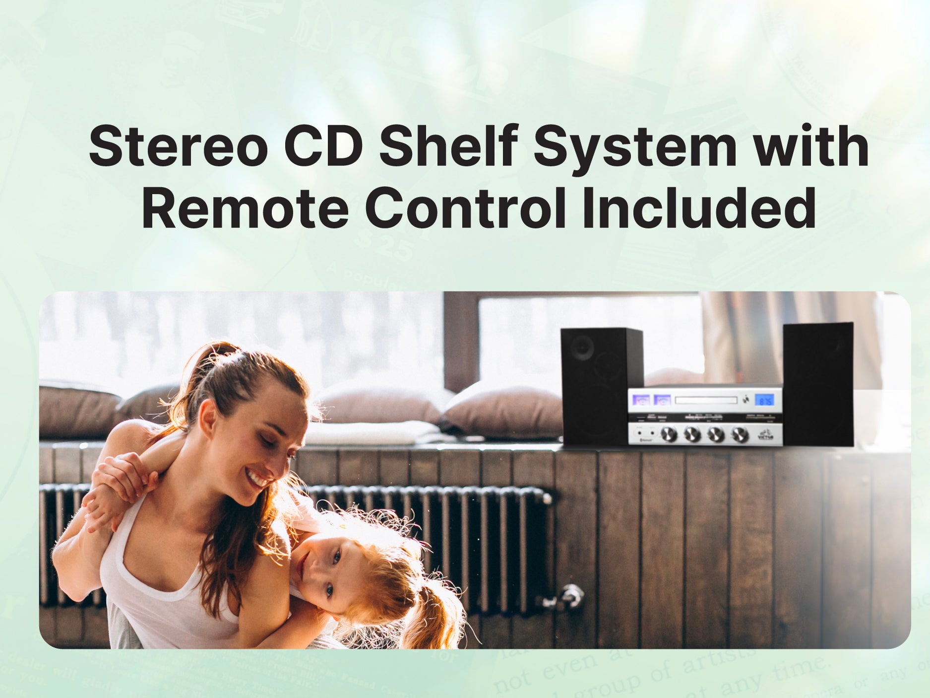 Milwaukee Desktop Stereo System – victoraudio