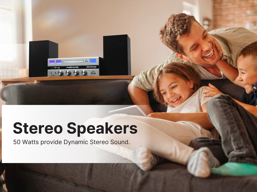 Milwaukee Desktop Stereo System