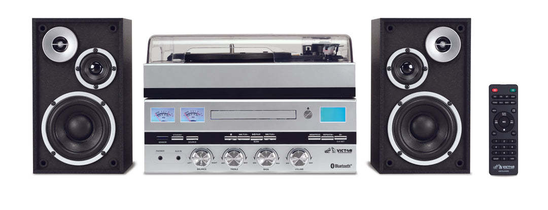 Classic Retro Bluetooth Stereo System Innovative Stereo Innovative