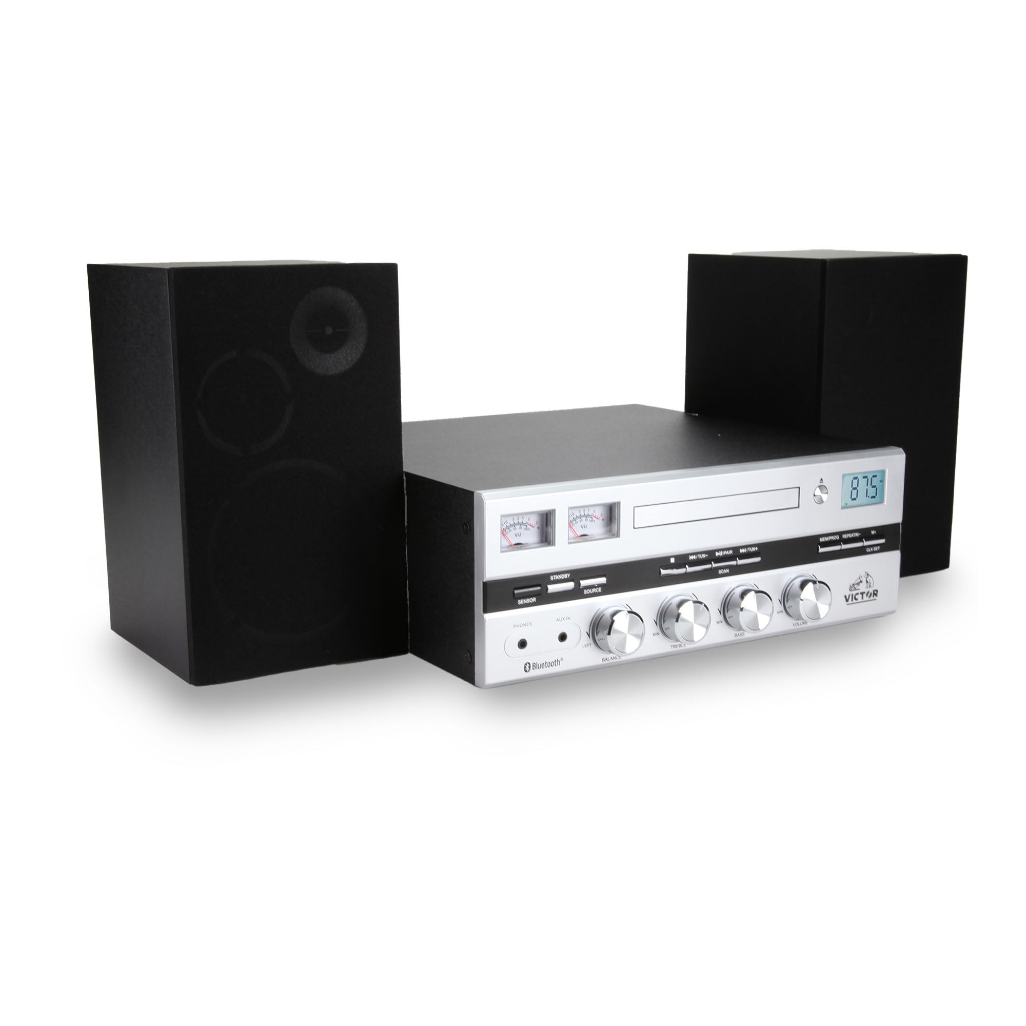 Milwaukee Desktop Stereo System – victoraudio