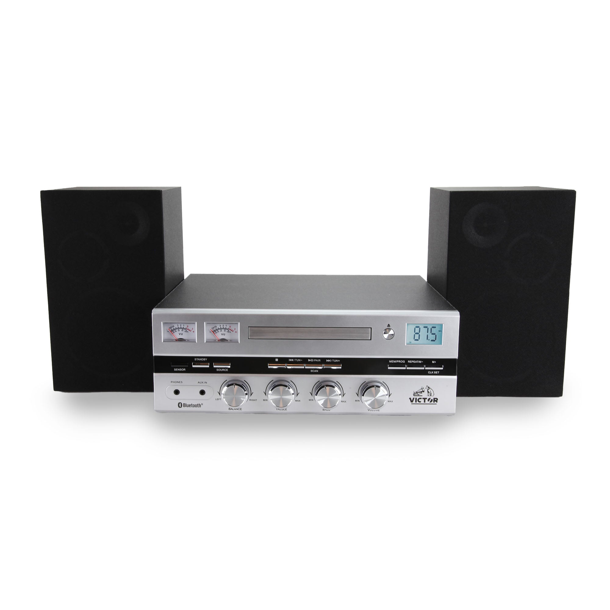 Milwaukee Desktop Stereo System – victoraudio
