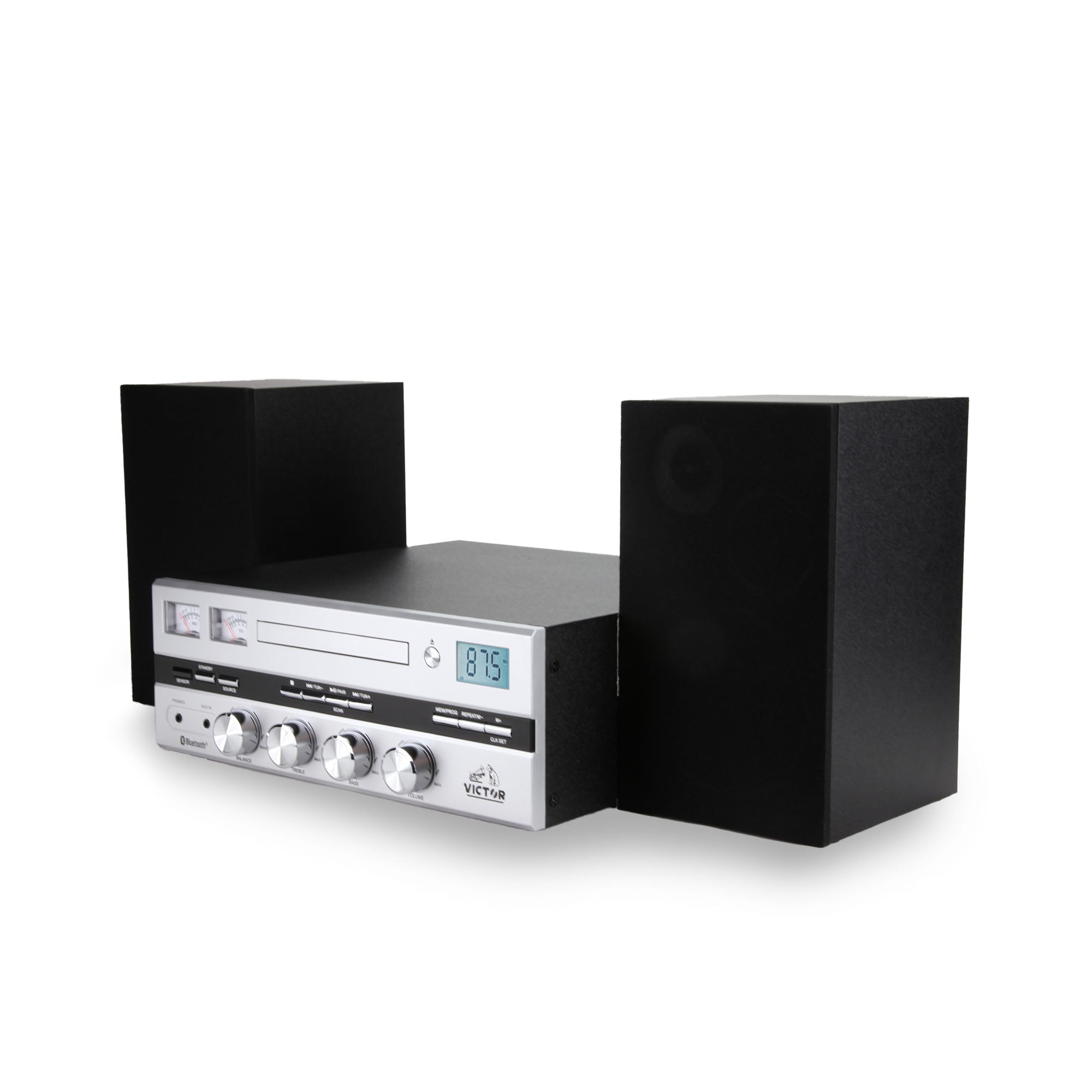 Milwaukee Desktop Stereo System – victoraudio