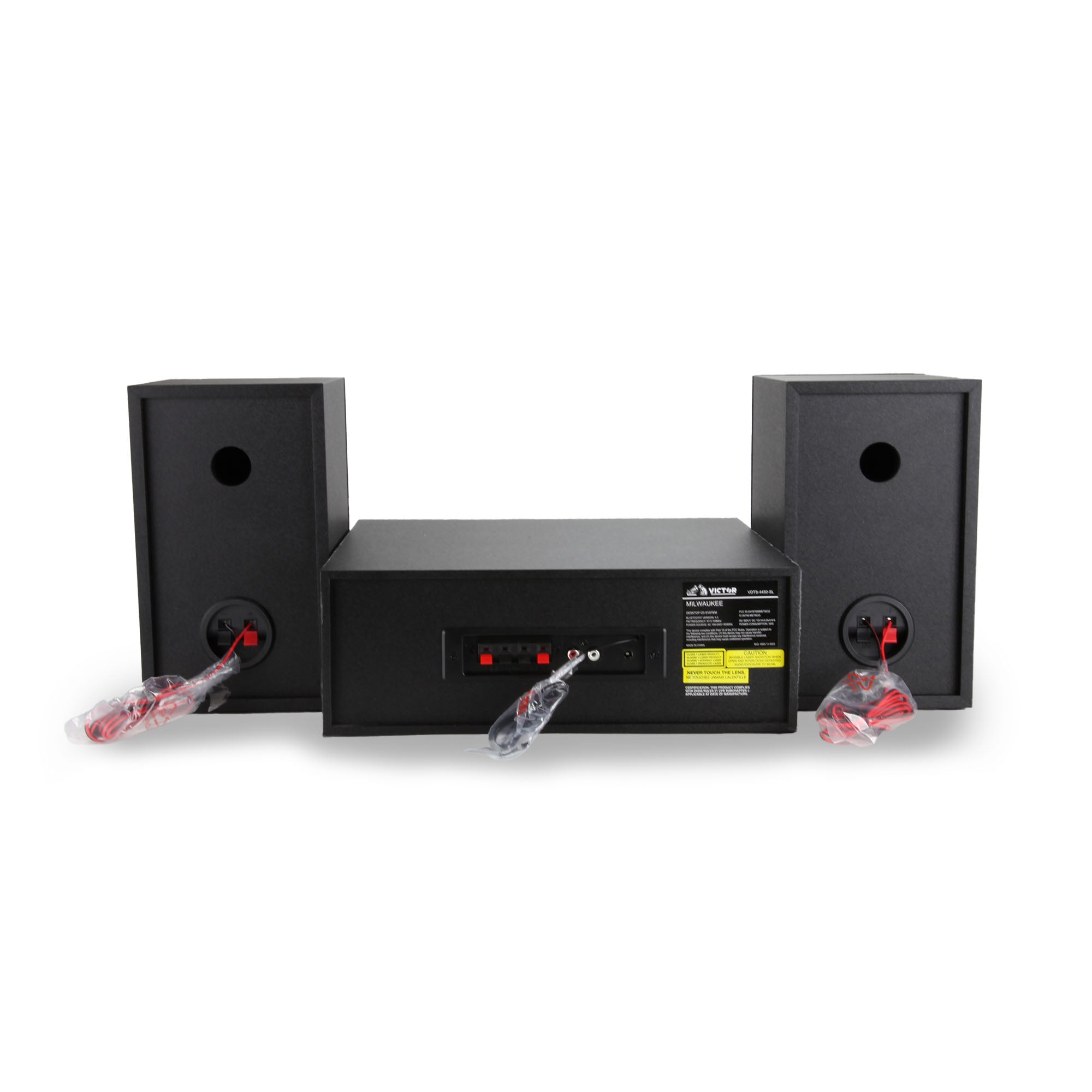 Milwaukee Desktop Stereo System – victoraudio