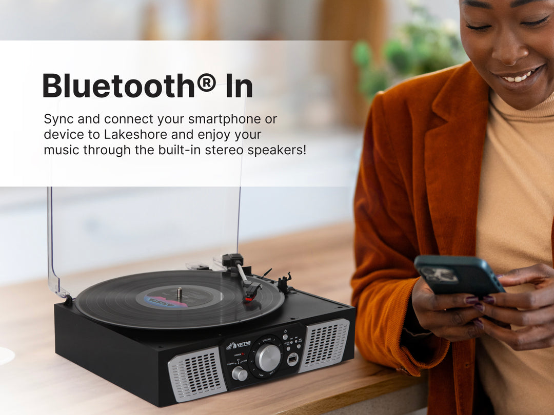 Lakeshore
5-in-1 Turntable System