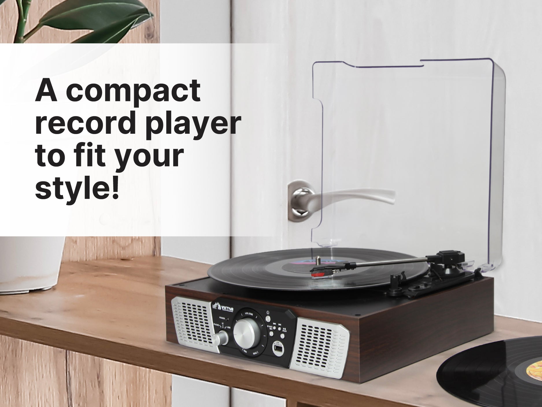 Lakeshore 5-in-1 Turntable System – victoraudio