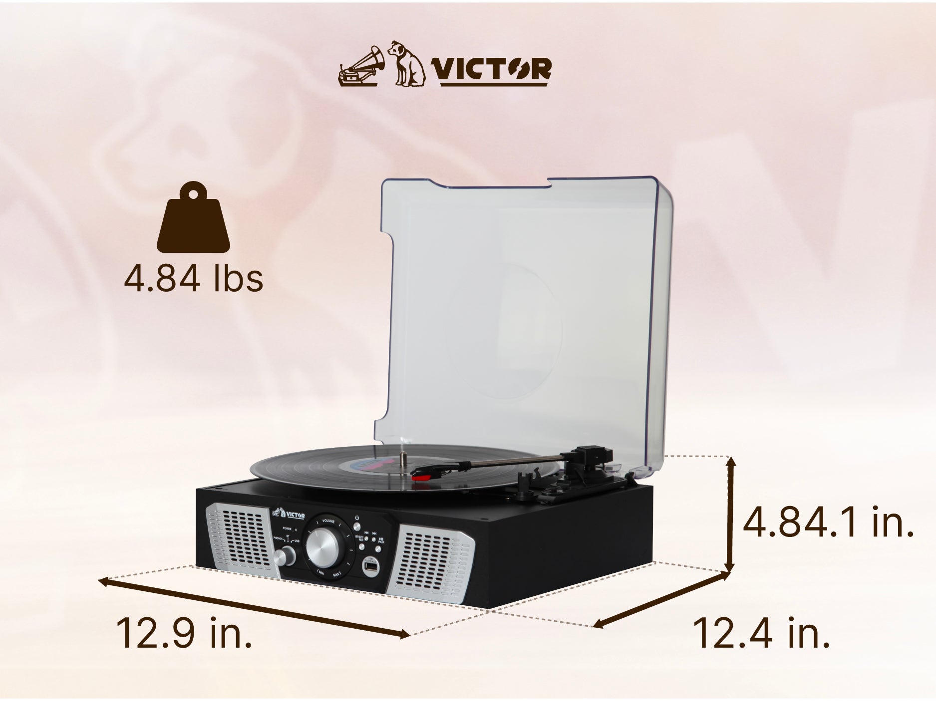 ビクター　victor レコード　dt-55　　　　　LP Amazon.com: Victor VSRP-800 Metro Portable Suitcase Turntable
