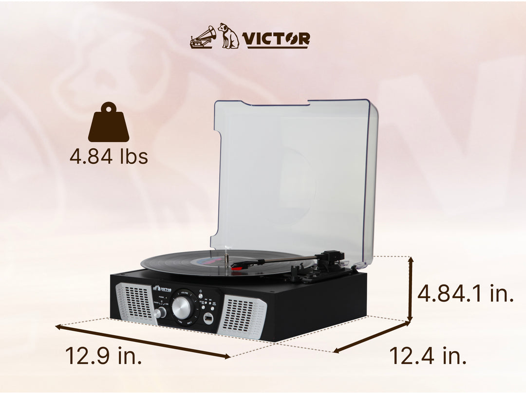 Lakeshore 5-in-1 Turntable System – victoraudio