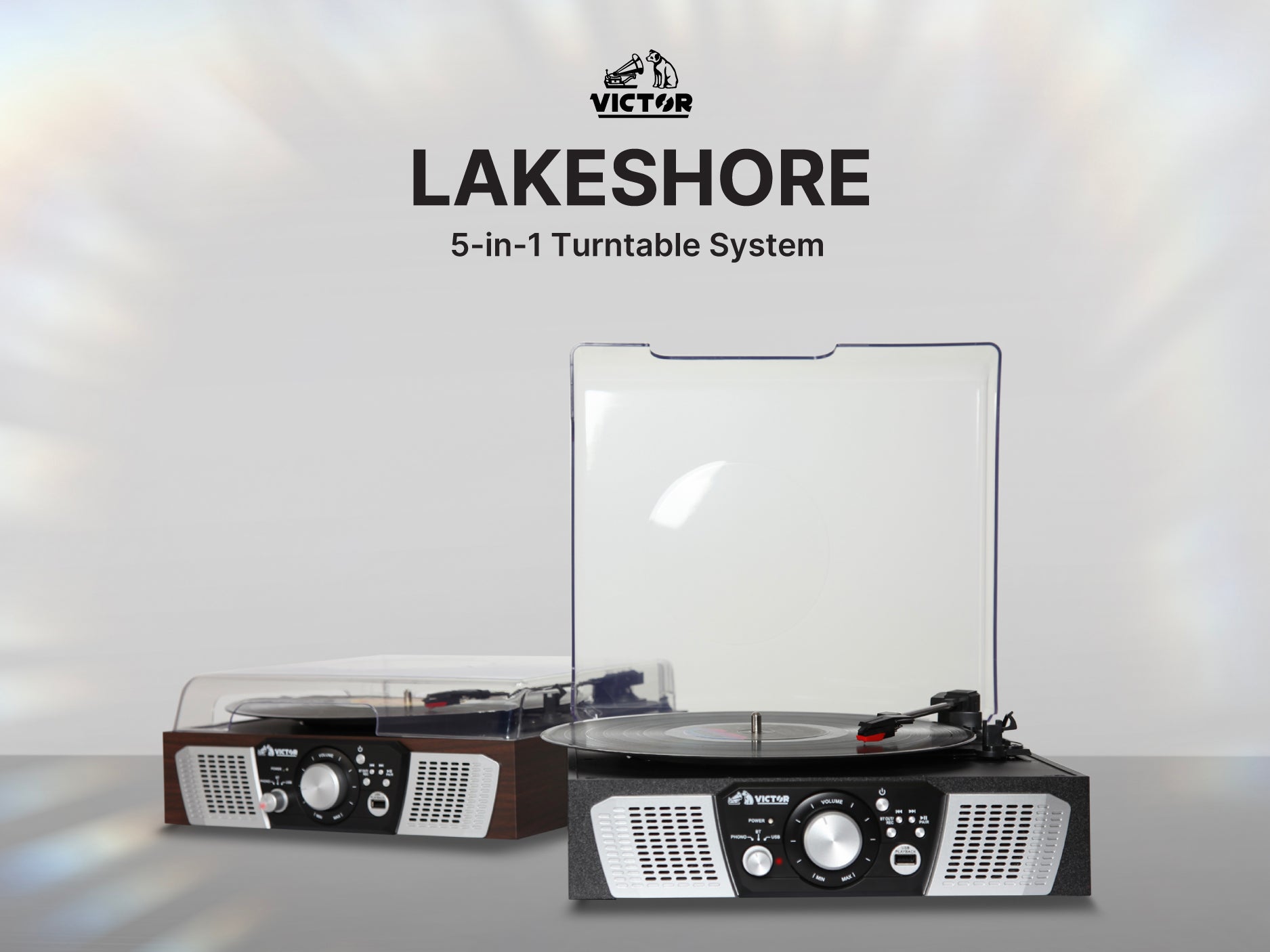 Lakeshore 5-in-1 Turntable System – victoraudio