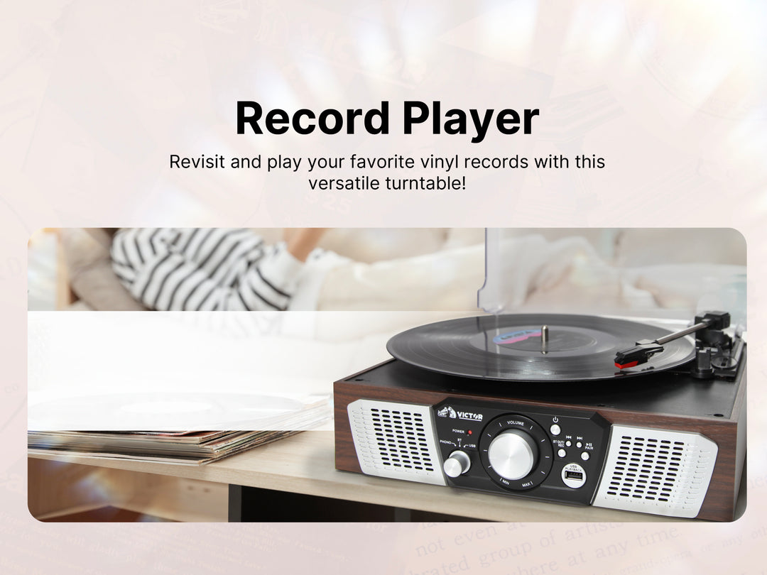 Lakeshore
5-in-1 Turntable System