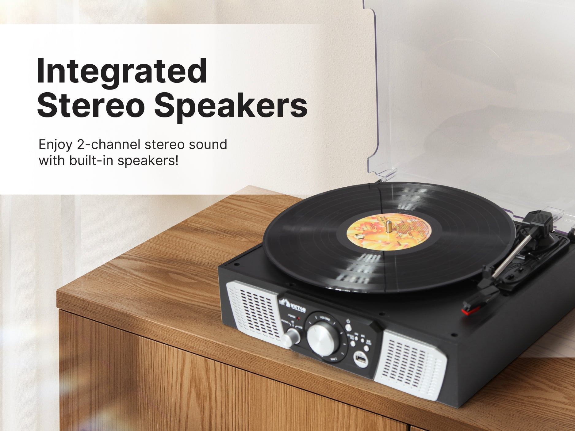 Lakeshore 5-in-1 Turntable System – victoraudio