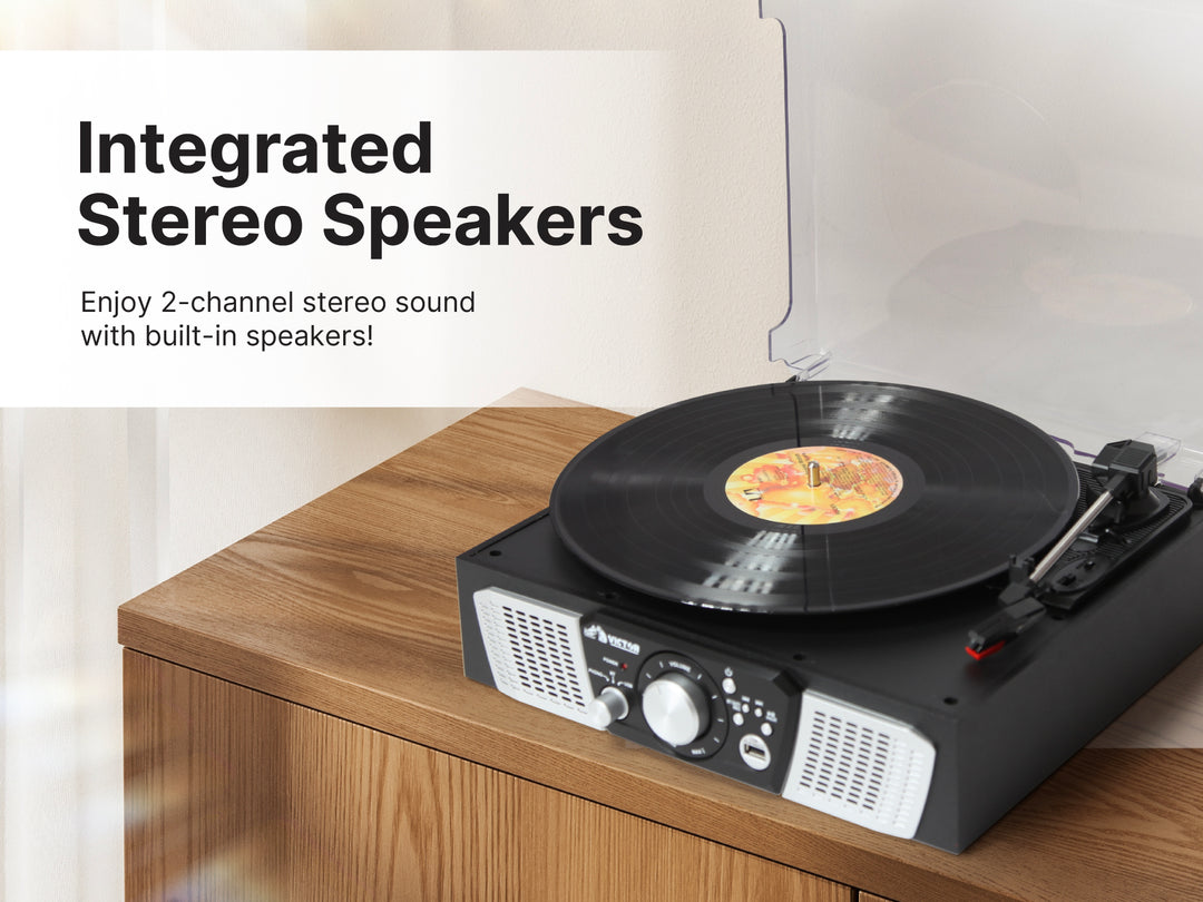 Lakeshore
5-in-1 Turntable System