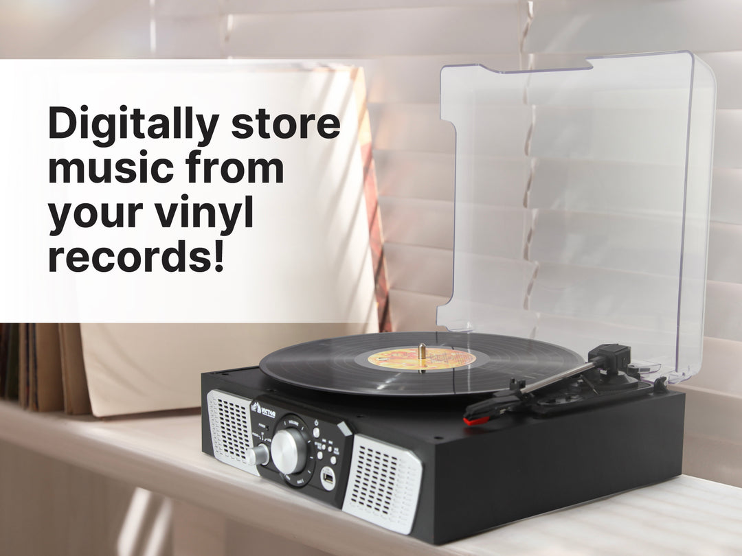 Lakeshore
5-in-1 Turntable System