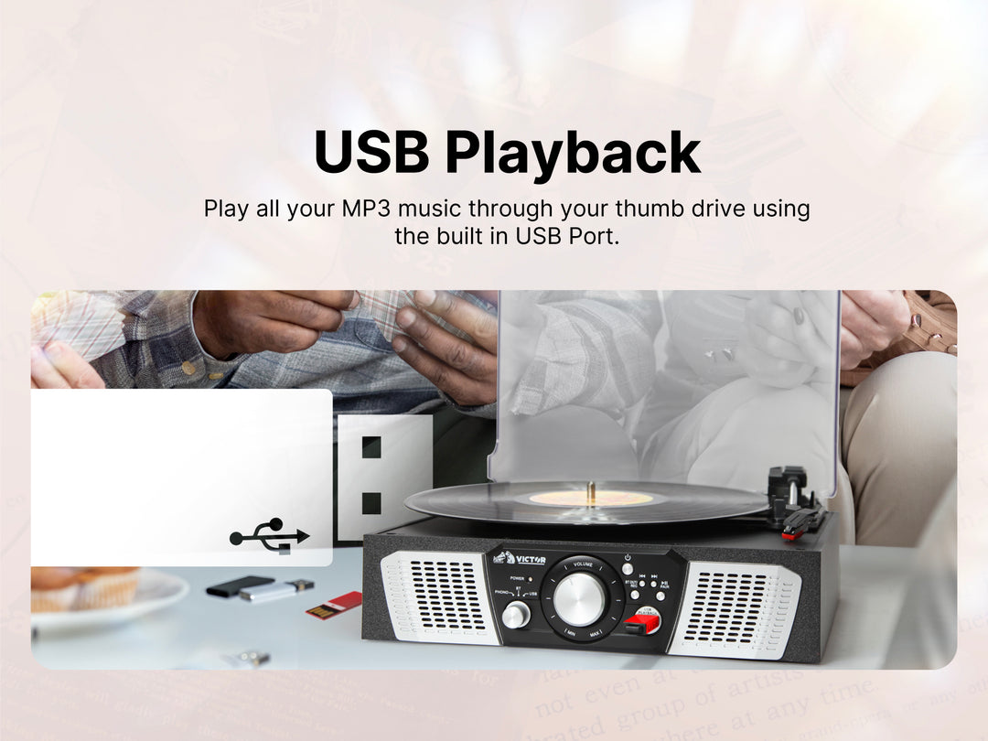 Lakeshore
5-in-1 Turntable System