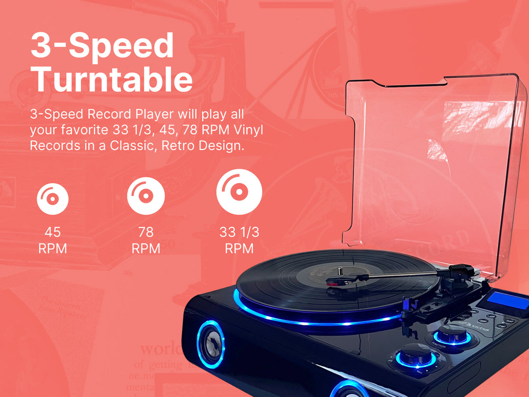 Beacon
5-in-1 Turntable System