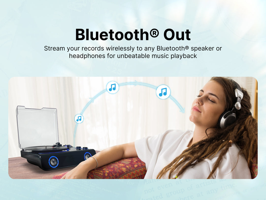 Beacon
5-in-1 Turntable System