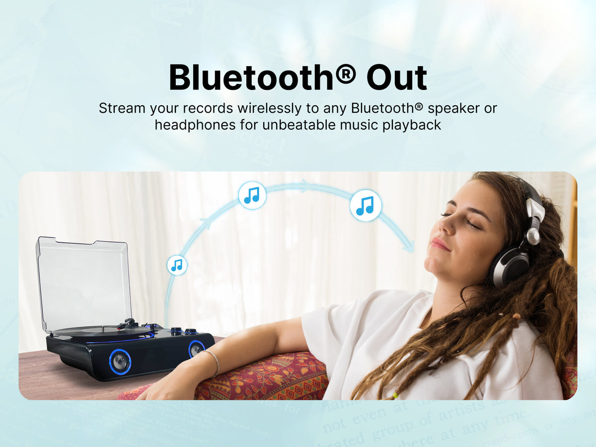 Beacon 5-in-1 Turntable System – victoraudio