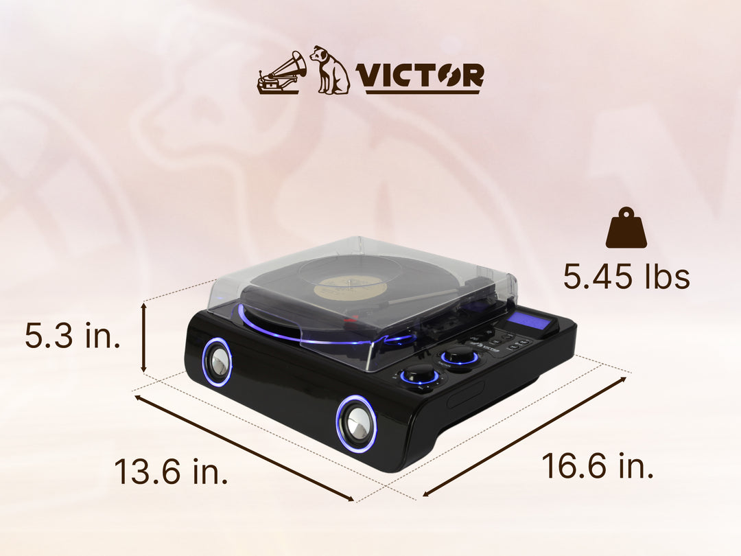 Beacon
5-in-1 Turntable System