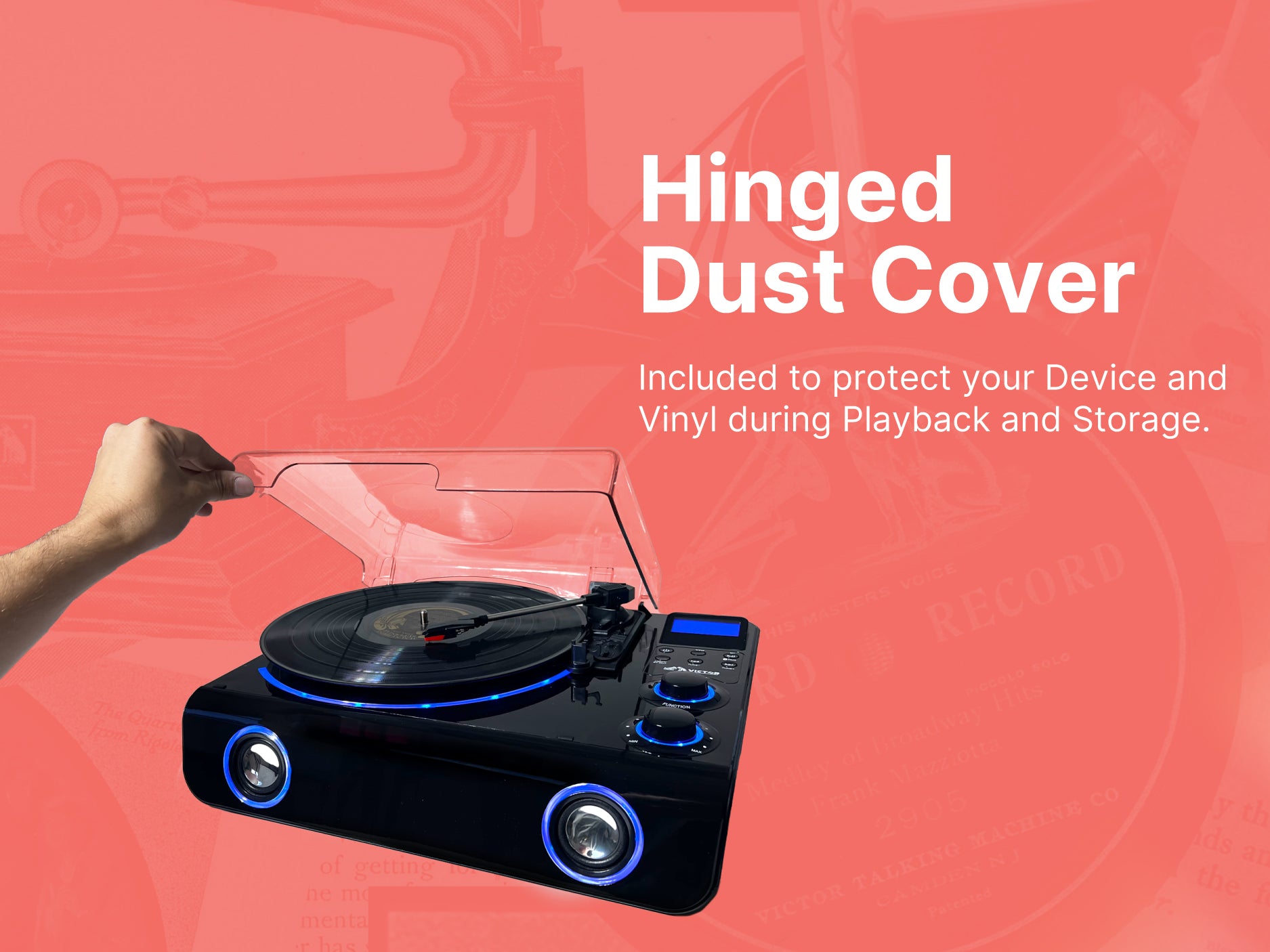 Beacon 5-in-1 Turntable System – victoraudio