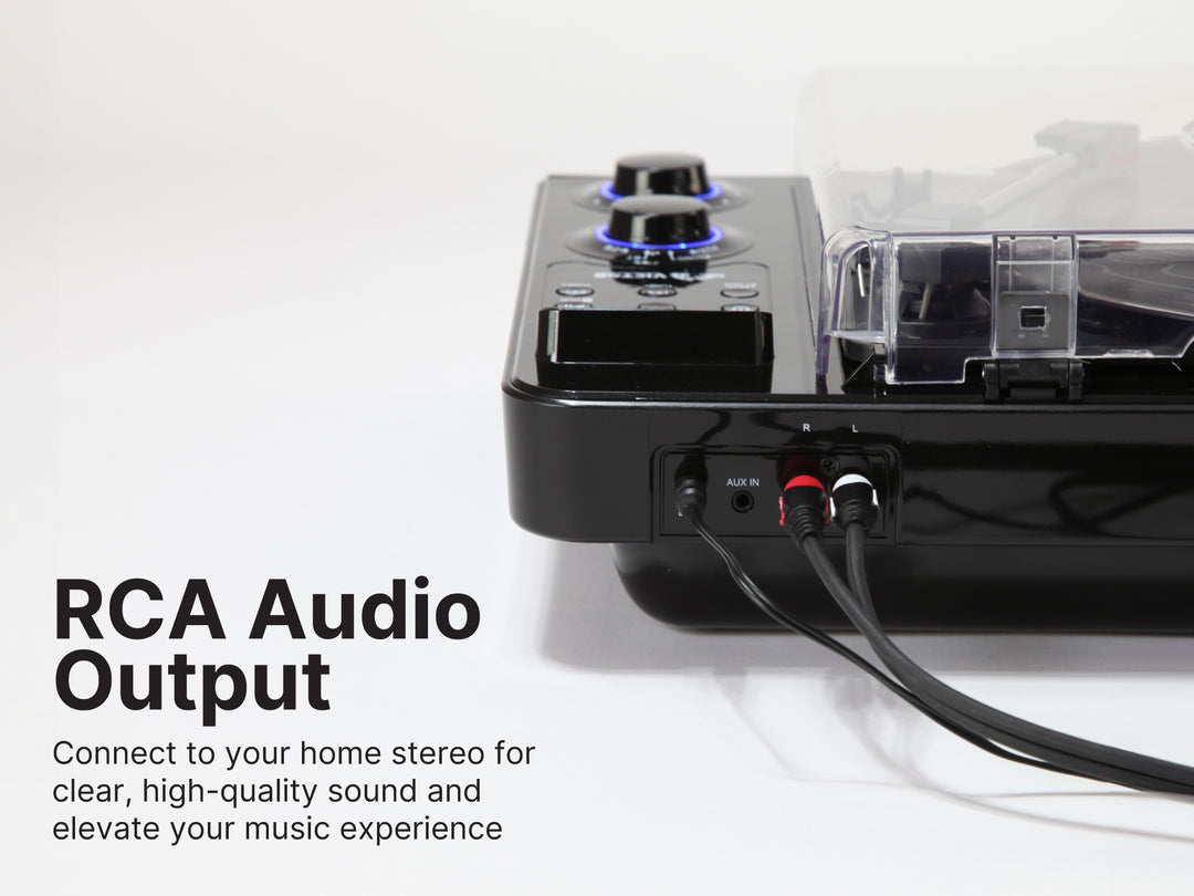 Beacon
5-in-1 Turntable System